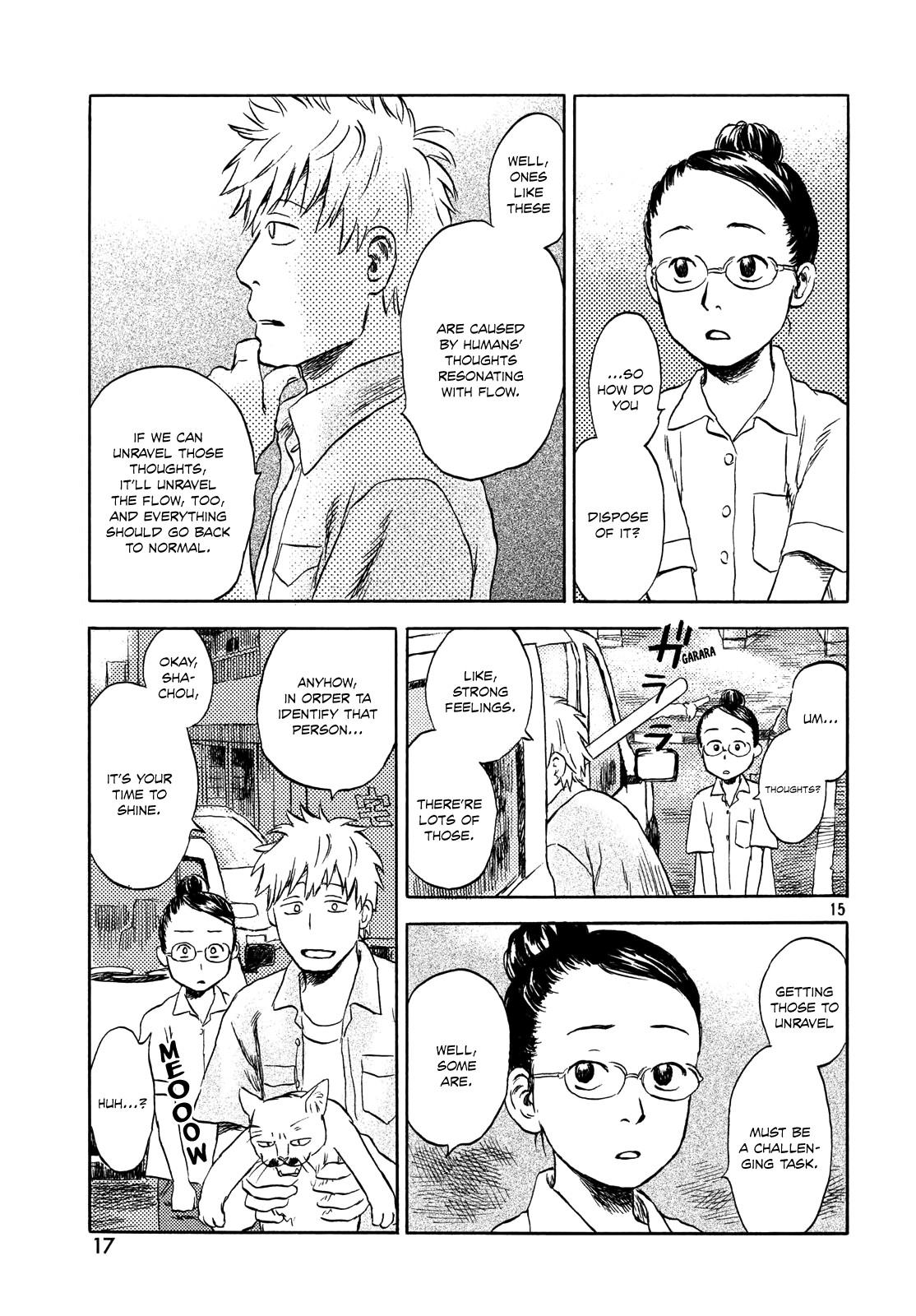 Neko ga Nishi Mukya Chapter 1 14